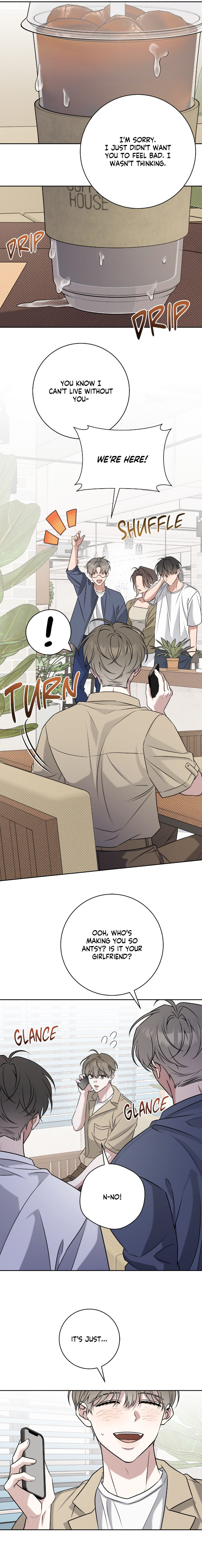 Ballboy Tactics by Yajii – Uncensored – Creator’s Note [Eng] page 17