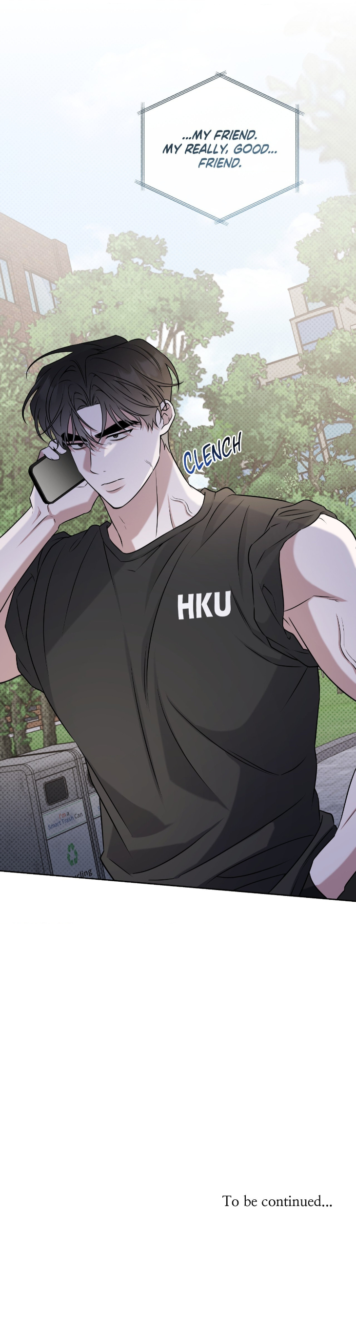 Ballboy Tactics by Yajii – Uncensored – Creator’s Note [Eng] page 18