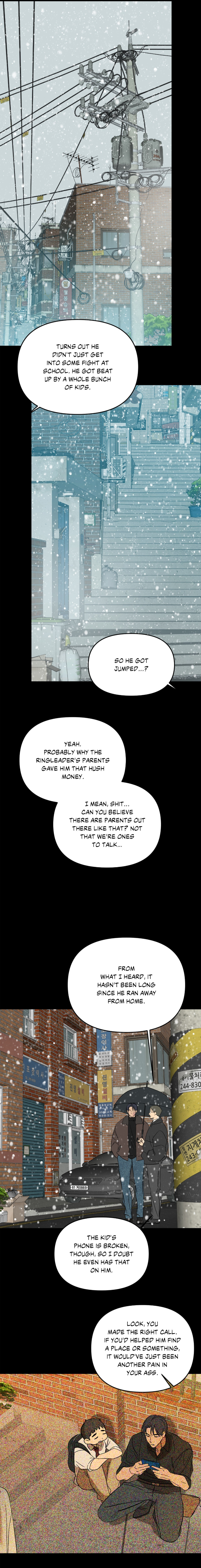 Backlight by Gangddo – Uncensored – Creator’s Note [Eng] page 18