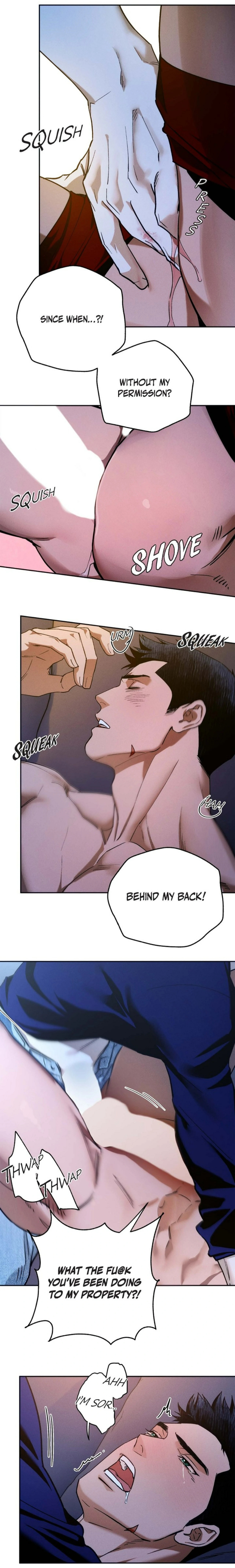 Hard-Boiled Love by Gwendolyn [Eng] page 19