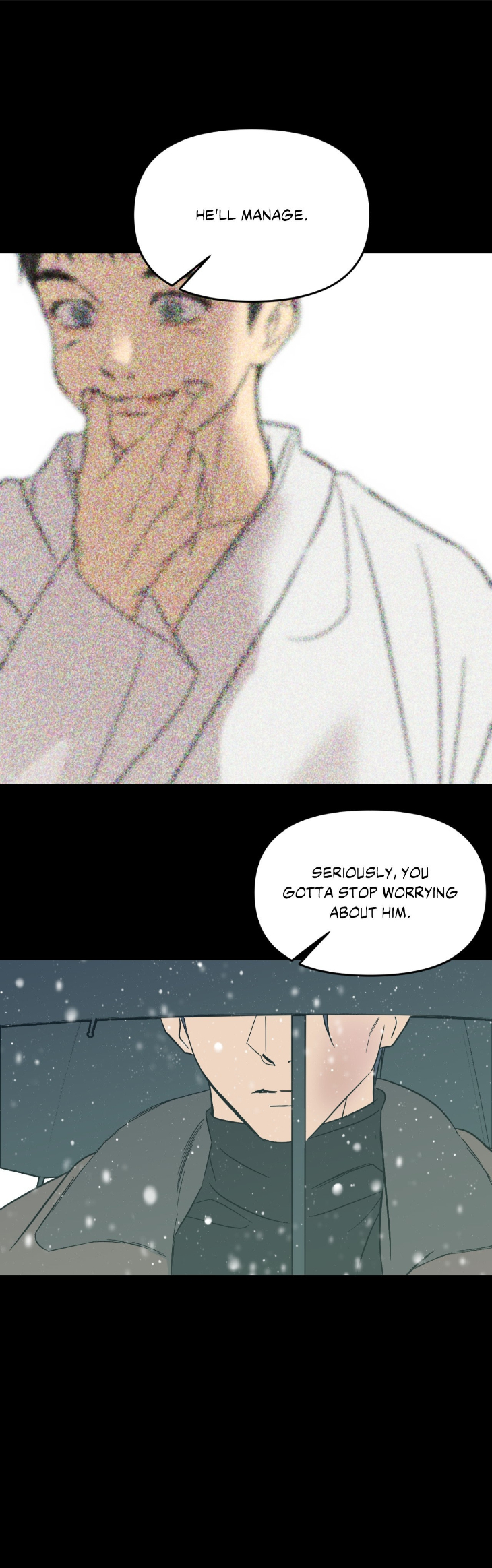 Backlight by Gangddo – Uncensored – Creator’s Note [Eng] page 19