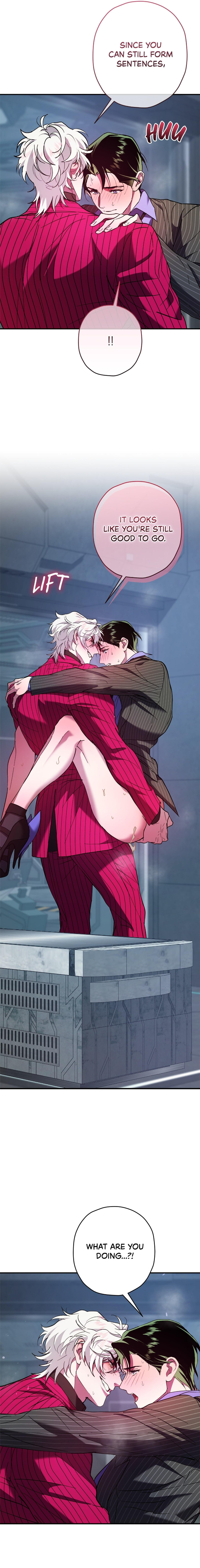 Bullet Time by Dark history – Uncensored – Ch. 39 [Eng] page 20