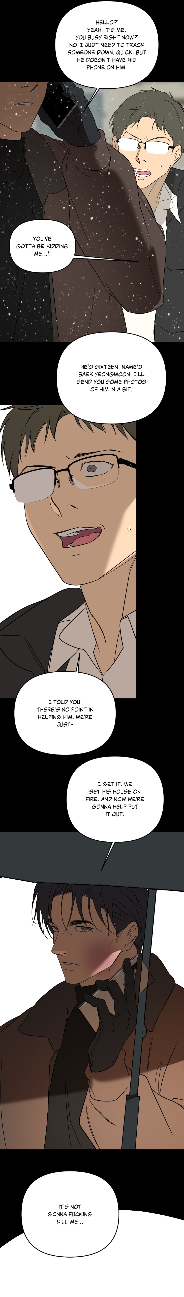 Backlight by Gangddo – Uncensored – Creator’s Note [Eng] page 20