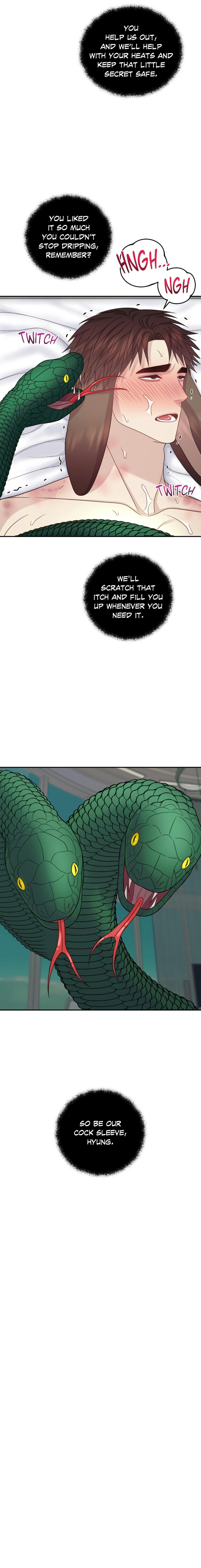 Breed Me, Snakeboys by momen – Uncensored [Eng] page 22