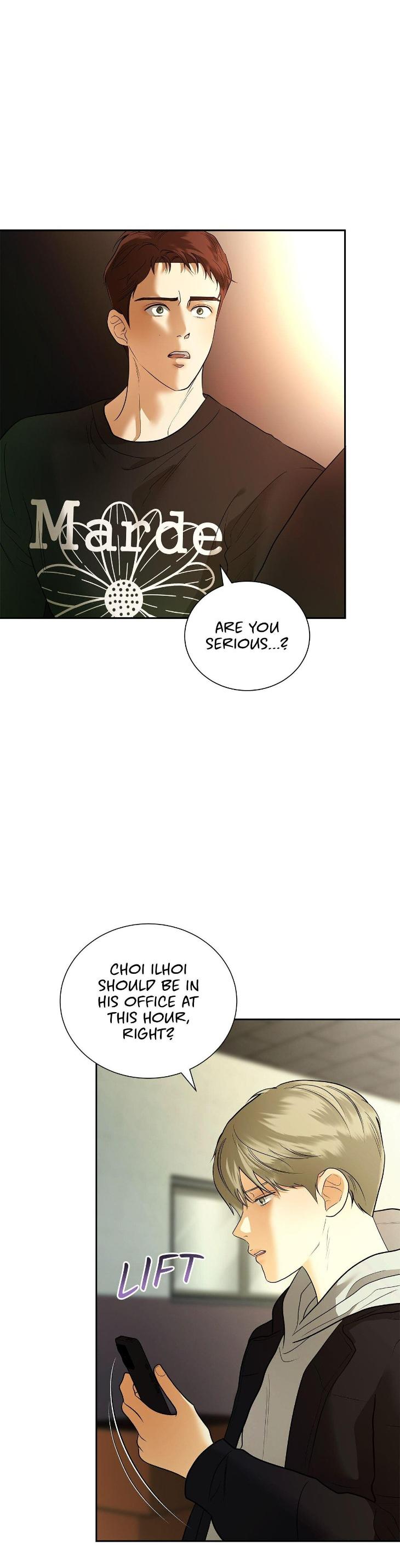 The Melancholic Conman by Nanna – Ch. 56 [Eng] page 13