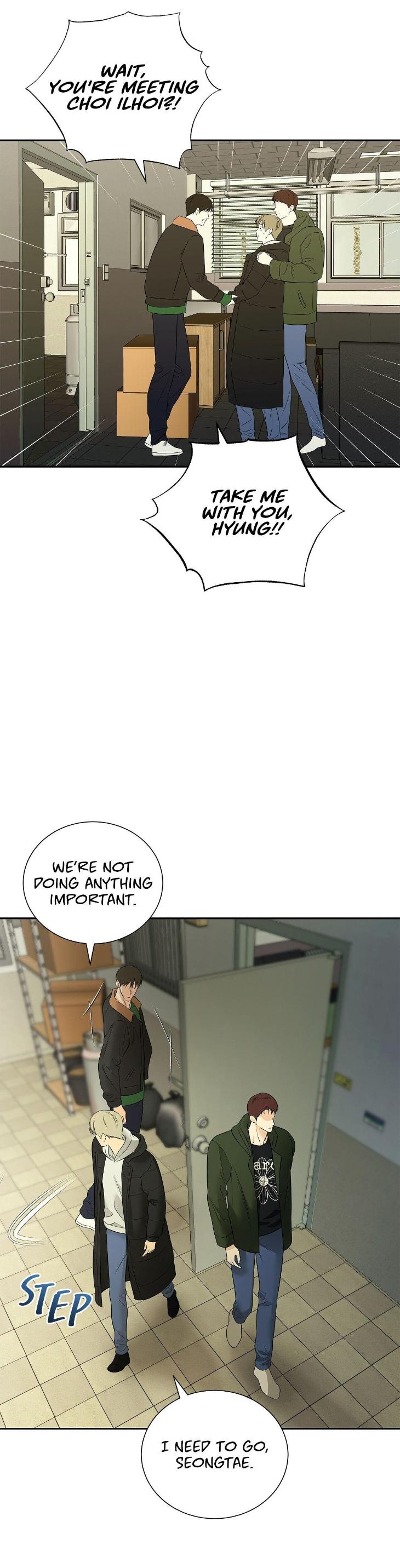 The Melancholic Conman by Nanna – Ch. 56 [Eng] page 18