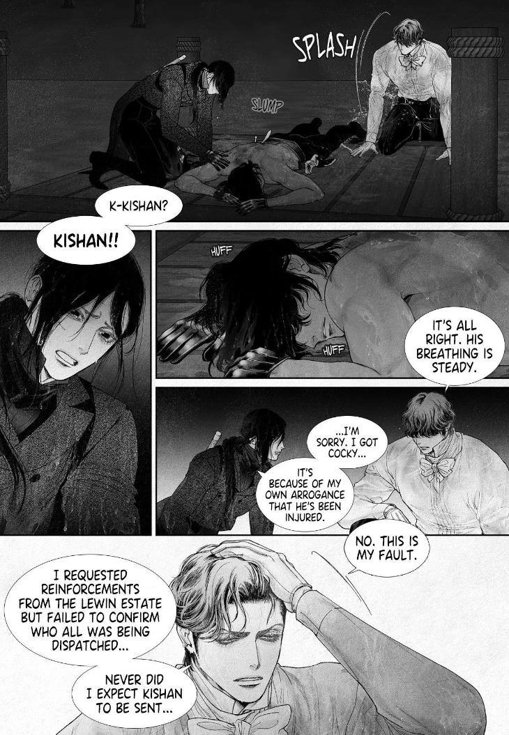 An Abyss: Poem of Chaff by Cha Jian – Uncensored – Ch. 153-154 [Eng] page 6