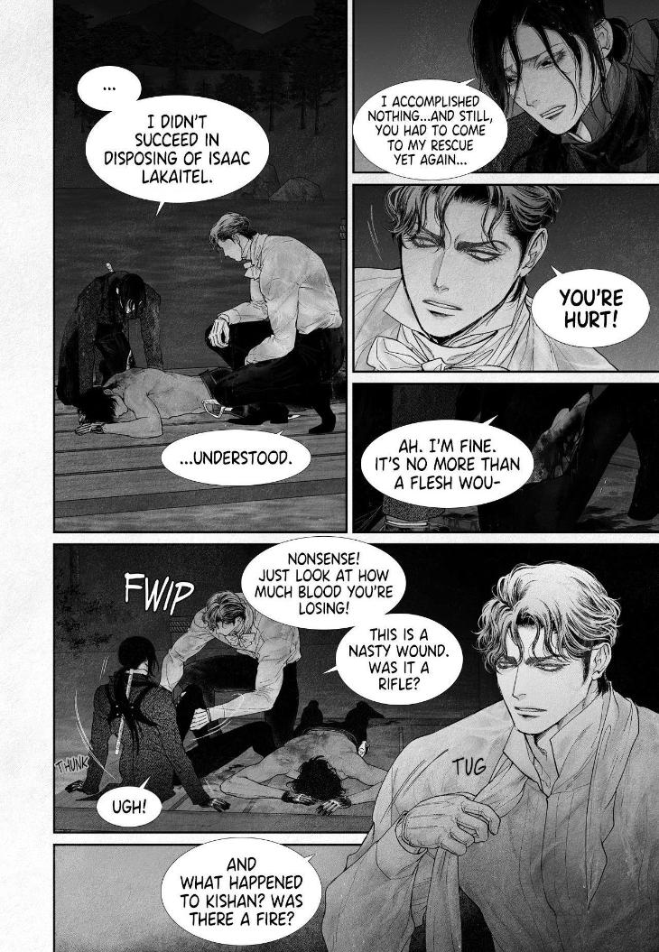 An Abyss: Poem of Chaff by Cha Jian – Uncensored – Ch. 153-154 [Eng] page 7