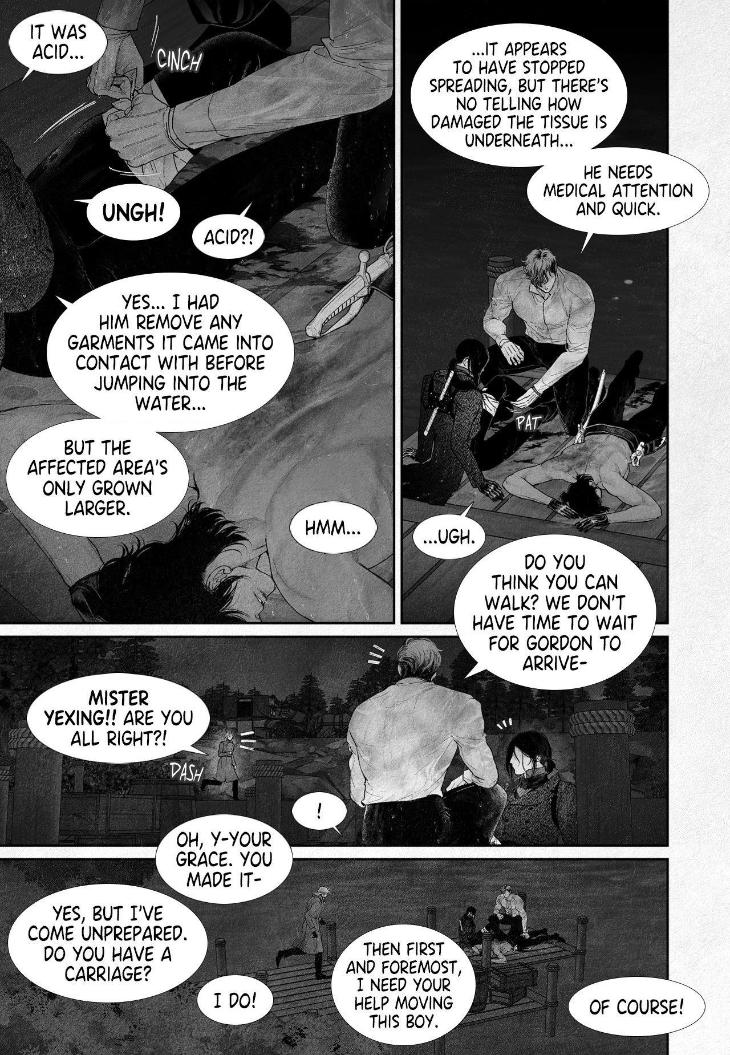 An Abyss: Poem of Chaff by Cha Jian – Uncensored – Ch. 153-154 [Eng] page 8