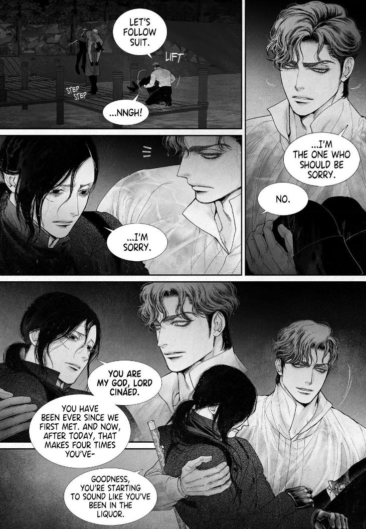 An Abyss: Poem of Chaff by Cha Jian – Uncensored – Ch. 153-154 [Eng] page 9