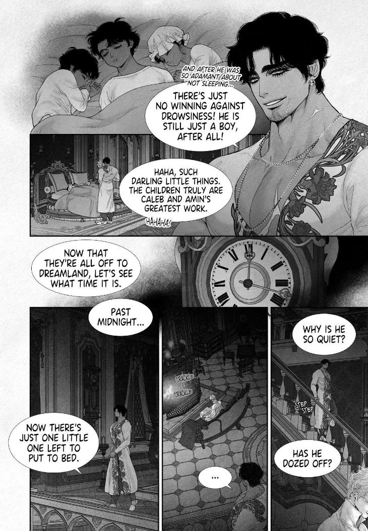 An Abyss: Poem of Chaff by Cha Jian – Uncensored – Ch. 153-154 [Eng] page 11