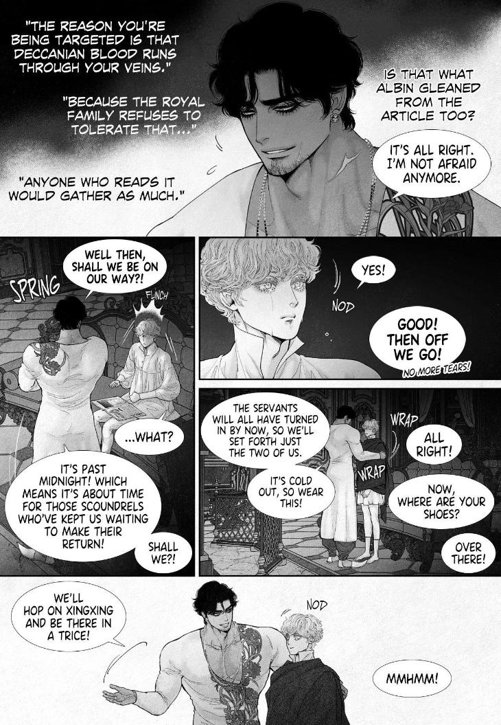 An Abyss: Poem of Chaff by Cha Jian – Uncensored – Ch. 153-154 [Eng] page 13