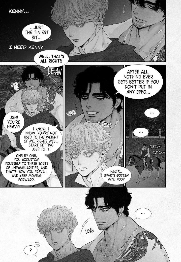 An Abyss: Poem of Chaff by Cha Jian – Uncensored – Ch. 153-154 [Eng] page 16