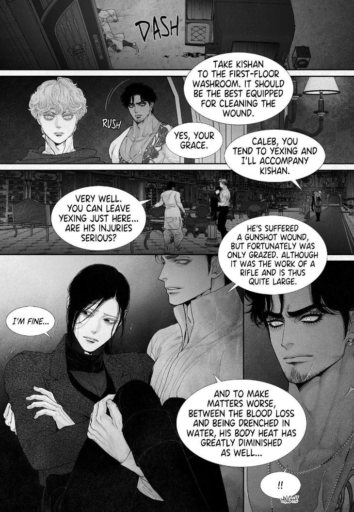 An Abyss: Poem of Chaff by Cha Jian – Uncensored – Ch. 153-154 [Eng] page 4