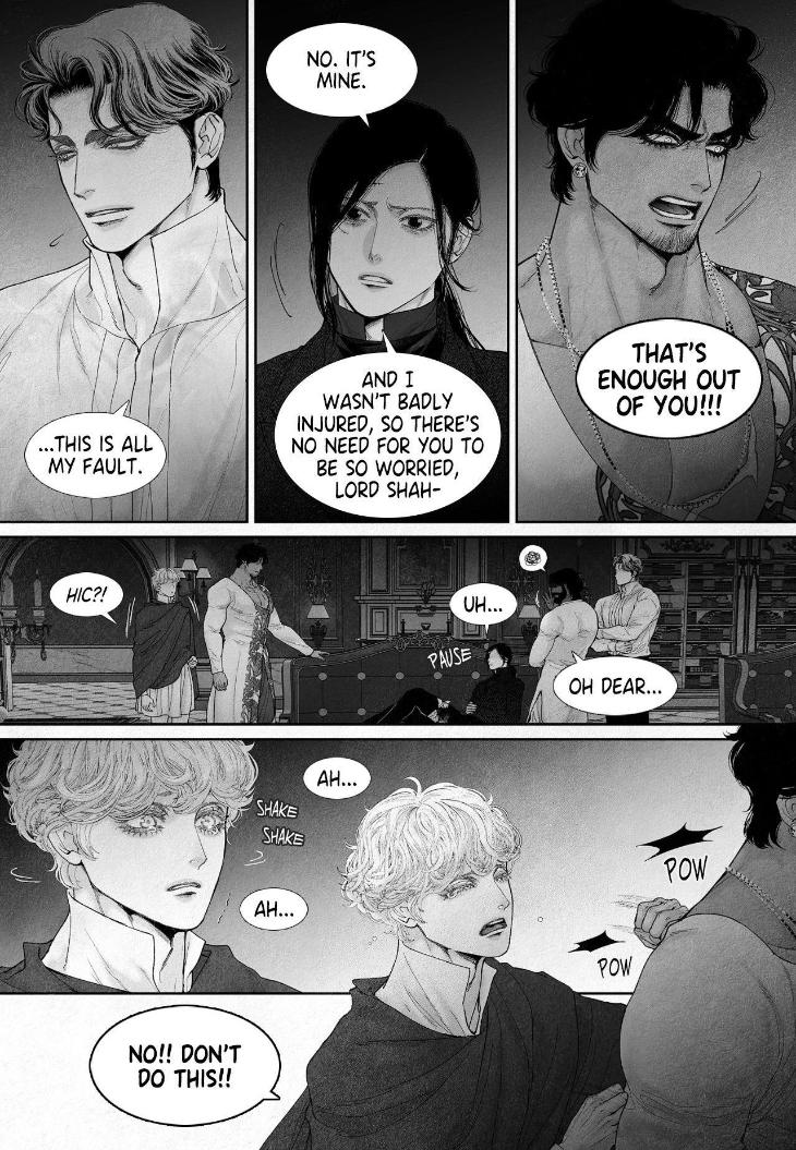 An Abyss: Poem of Chaff by Cha Jian – Uncensored – Ch. 153-154 [Eng] page 7