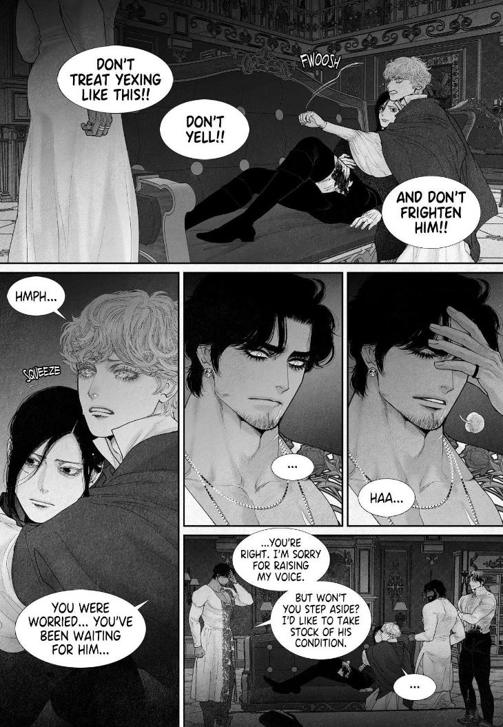 An Abyss: Poem of Chaff by Cha Jian – Uncensored – Ch. 153-154 [Eng] page 8