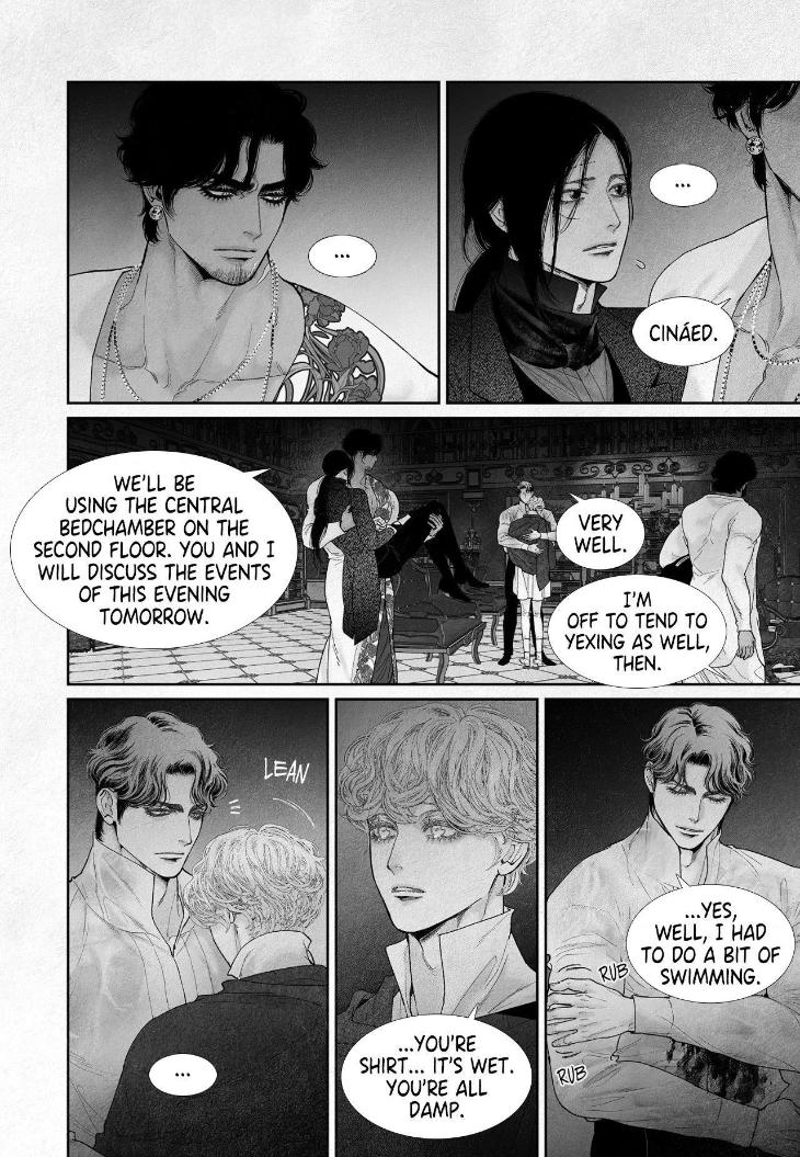 An Abyss: Poem of Chaff by Cha Jian – Uncensored – Ch. 153-154 [Eng] page 11