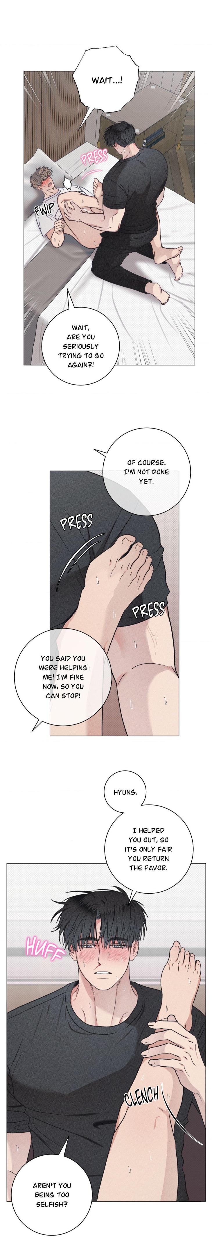 Fated but Flawed by Sik – Uncensored – Side 6 [Eng] page 21