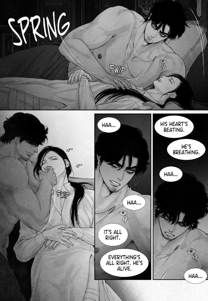 An Abyss: Poem of Chaff by Cha Jian – Uncensored – Ch. 153-154 [Eng] page 6