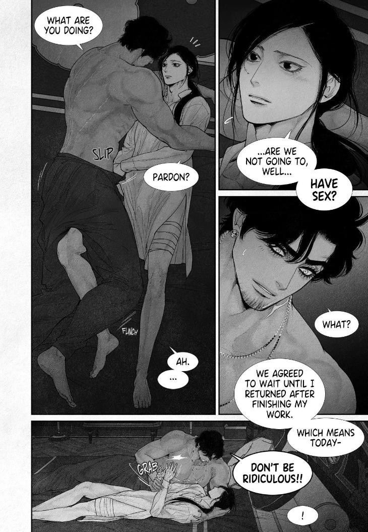 An Abyss: Poem of Chaff by Cha Jian – Uncensored – Ch. 153-154 [Eng] page 11