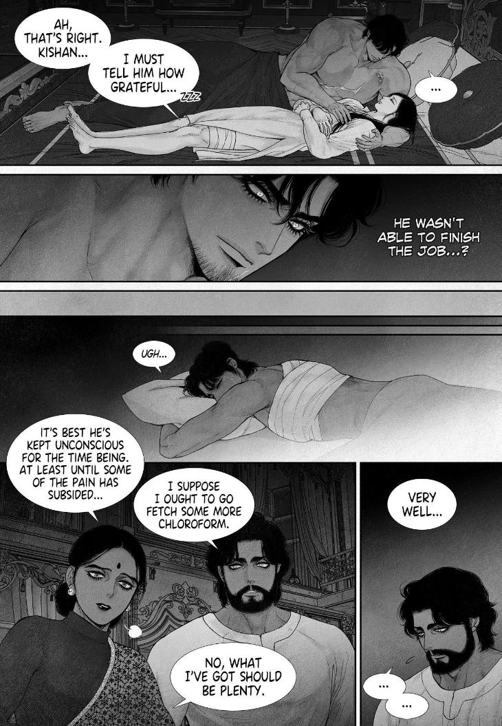 An Abyss: Poem of Chaff by Cha Jian – Uncensored – Ch. 153-154 [Eng] page 5