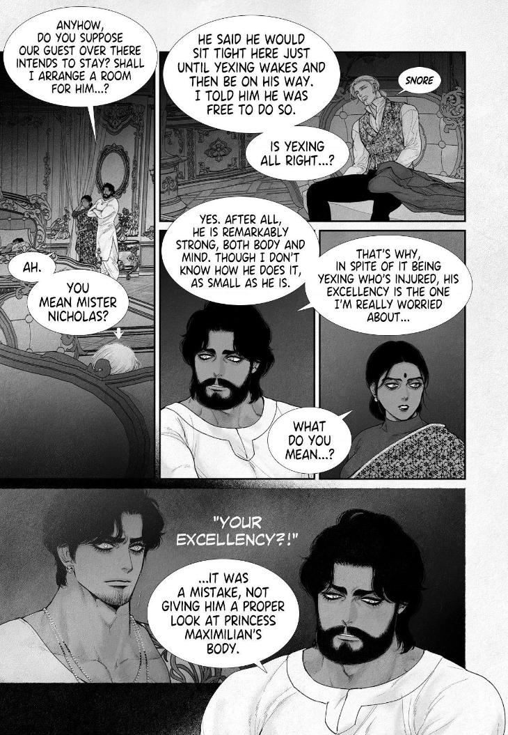 An Abyss: Poem of Chaff by Cha Jian – Uncensored – Ch. 153-154 [Eng] page 6