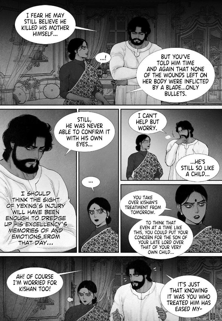 An Abyss: Poem of Chaff by Cha Jian – Uncensored – Ch. 153-154 [Eng] page 7