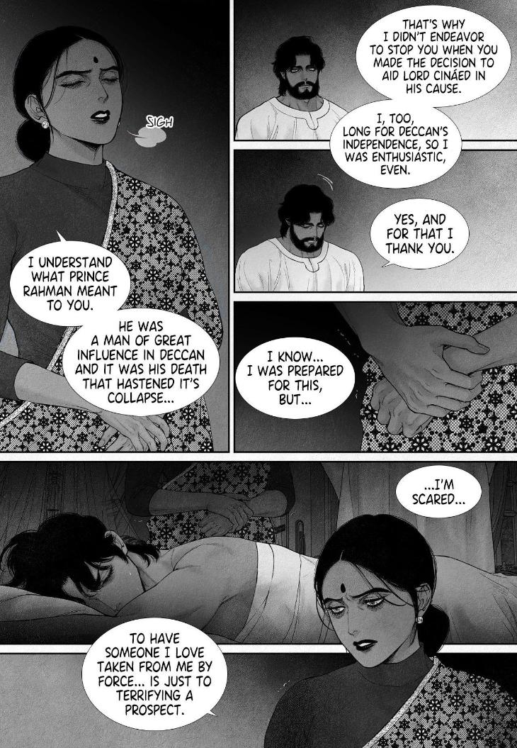 An Abyss: Poem of Chaff by Cha Jian – Uncensored – Ch. 153-154 [Eng] page 8