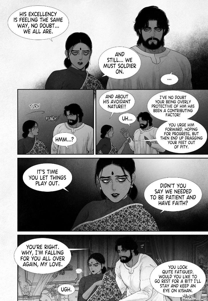 An Abyss: Poem of Chaff by Cha Jian – Uncensored – Ch. 153-154 [Eng] page 9