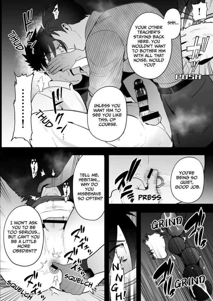 Student Counselling ~Forced Feminizing Rehabilitation For No-Good Delinquents~ by Yamiochi Shita Murabito (Yamito) [Eng] page 16
