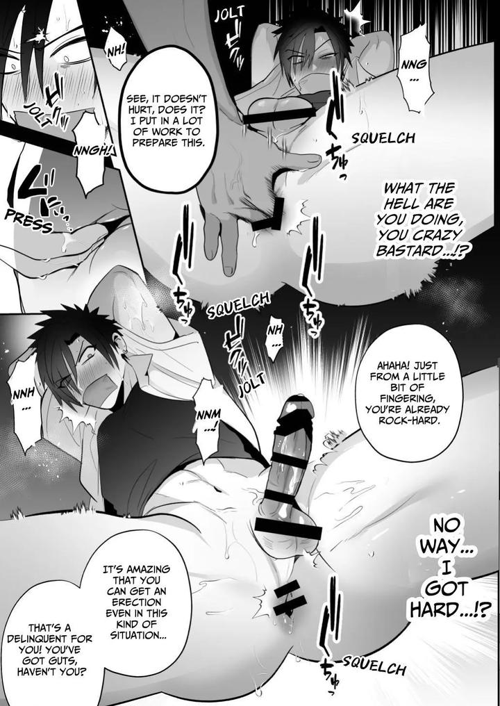 Student Counselling ~Forced Feminizing Rehabilitation For No-Good Delinquents~ by Yamiochi Shita Murabito (Yamito) [Eng] page 9