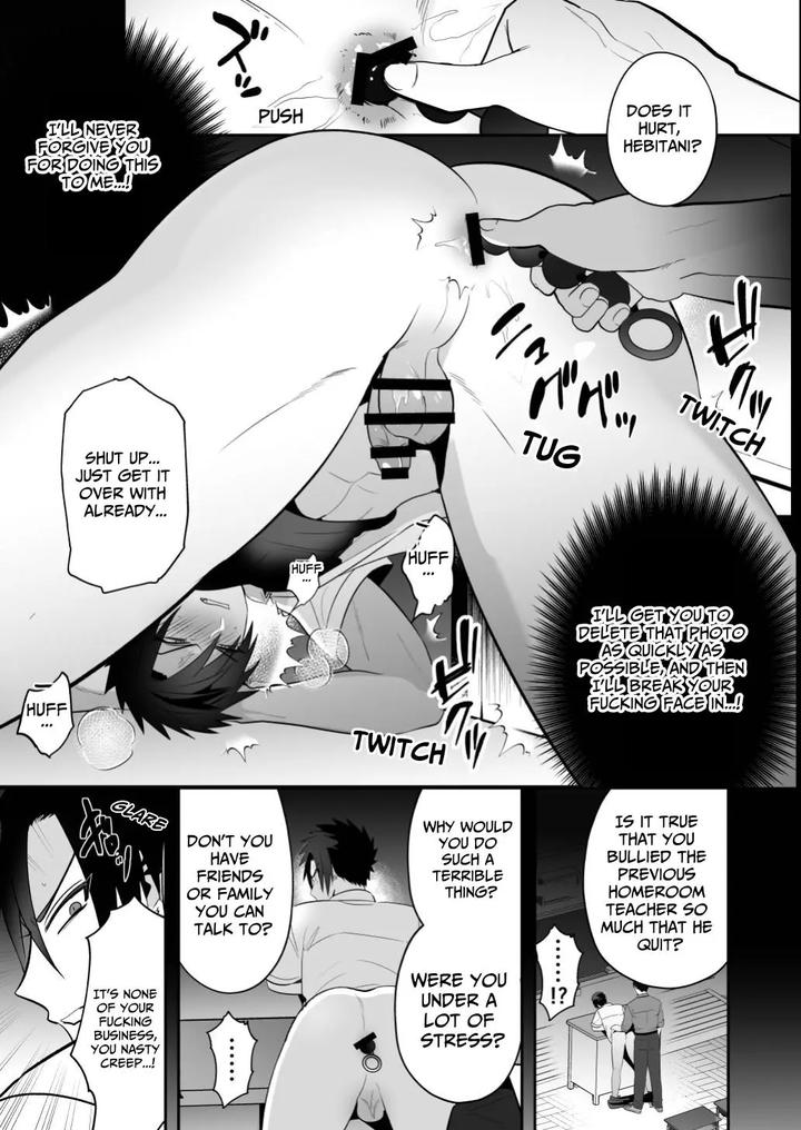 Student Counselling ~Forced Feminizing Rehabilitation For No-Good Delinquents~ by Yamiochi Shita Murabito (Yamito) [Eng] page 13