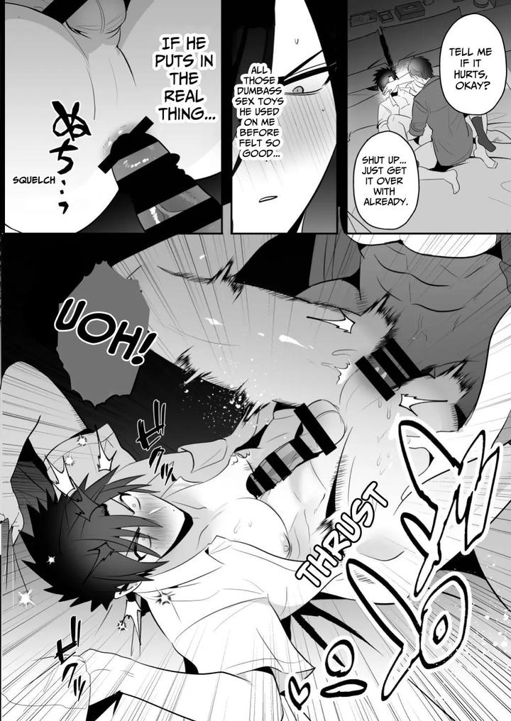 Student Counselling ~Forced Feminizing Rehabilitation For No-Good Delinquents~ by Yamiochi Shita Murabito (Yamito) [Eng] page 30