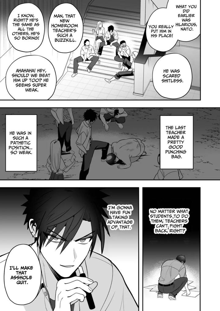 Student Counselling ~Forced Feminizing Rehabilitation For No-Good Delinquents~ by Yamiochi Shita Murabito (Yamito) [Eng] page 5