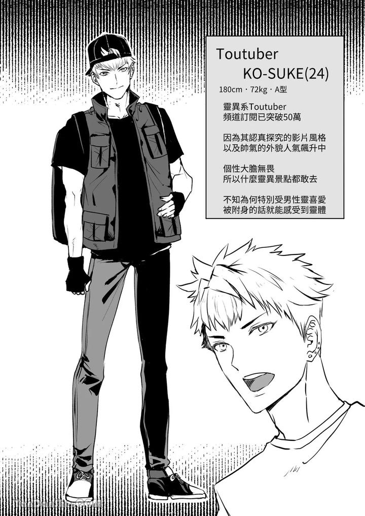 Supernatural ● Utuber was humiliated by male ghosts by ME [Chn] page 2