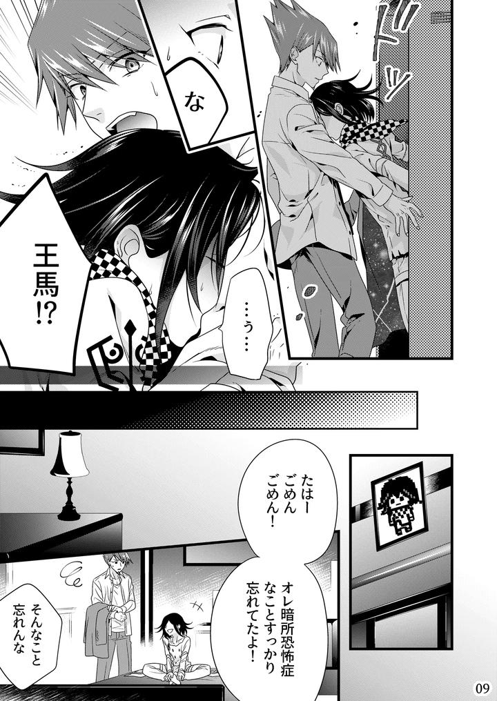 Danganronpa Dj – Reprint of the Hundred Kings [JP] page 8