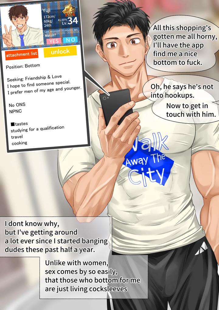 Use an app to dump someone by Motyaki [JP] page 11