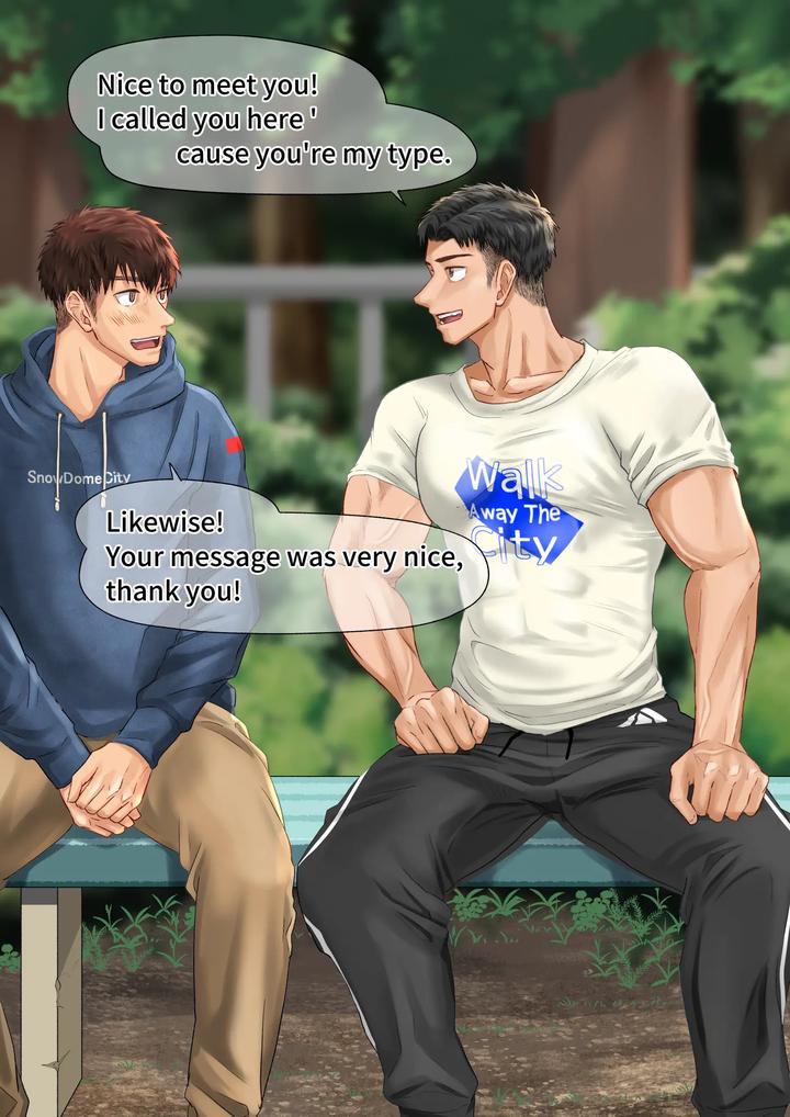 Use an app to dump someone by Motyaki [JP] page 13