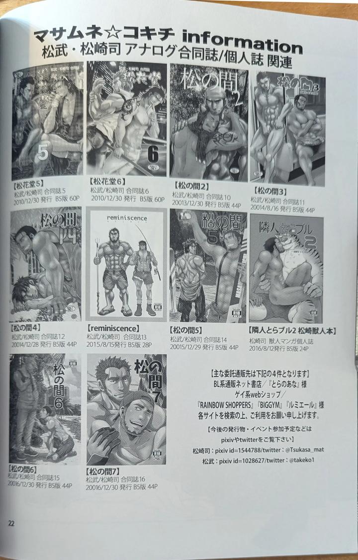 Golden Kamuy Dj – Golden Matagi by MATSU Takeshi, Masamune Kokichi (Matsuzaki Tsukasa) [Eng] page 22