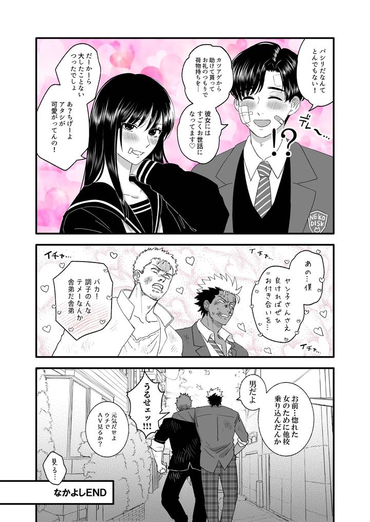 Fanbox Summary 5: Gakuran-kun and Blazer-kun Series by Tabini Demasu (Satou Teigi) [JP] page 8