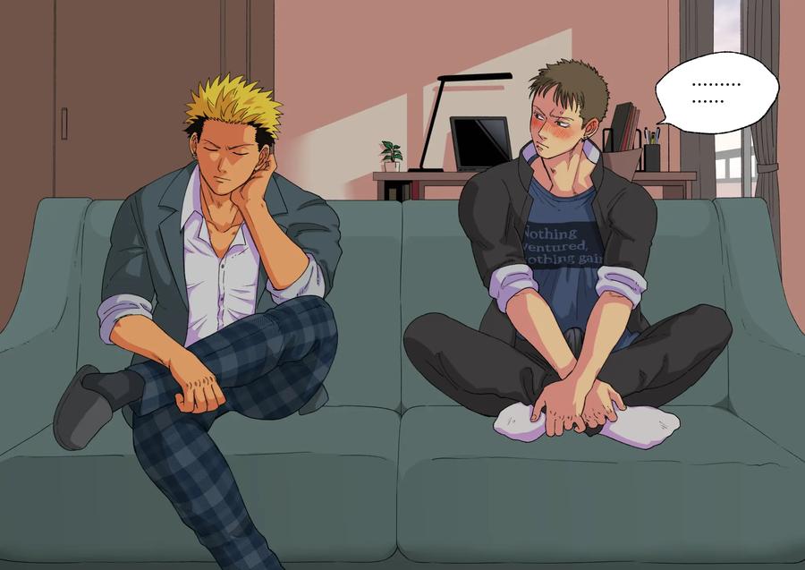 Fanbox Summary 5: Gakuran-kun and Blazer-kun Series by Tabini Demasu (Satou Teigi) [JP] page 52