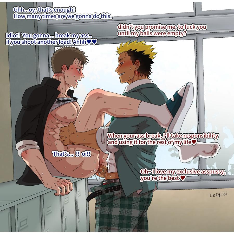 Fanbox Summary 5: Gakuran-kun and Blazer-kun Series by Tabini Demasu (Satou Teigi) [JP] page 74