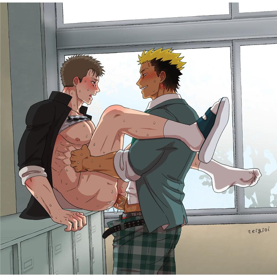 Fanbox Summary 5: Gakuran-kun and Blazer-kun Series by Tabini Demasu (Satou Teigi) [JP] page 75