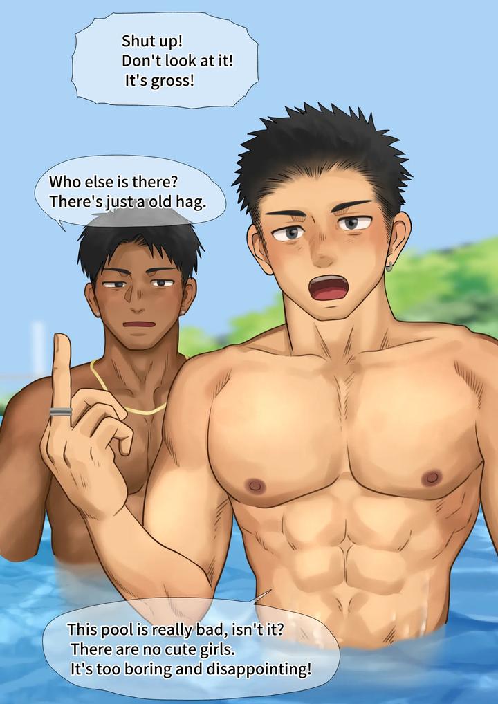 Pool lifeguard punishment fuck by Motyaki [JP] page 9