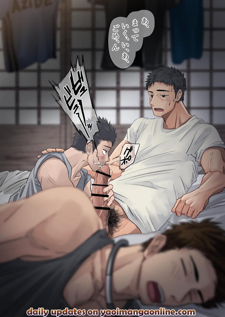 On a summer camp night, with my senior by Motyaki [JP] page 13