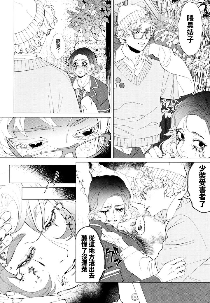 Identity V Dj – I wanna be your slave [Chn] page 23