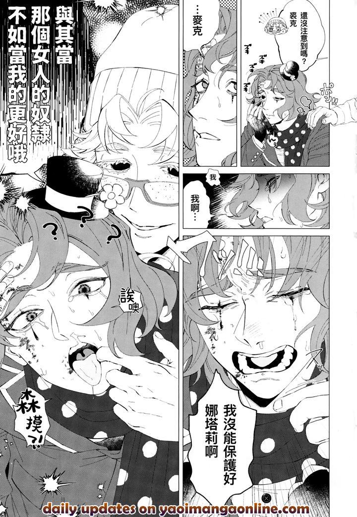 Identity V Dj – I wanna be your slave [Chn] page 24