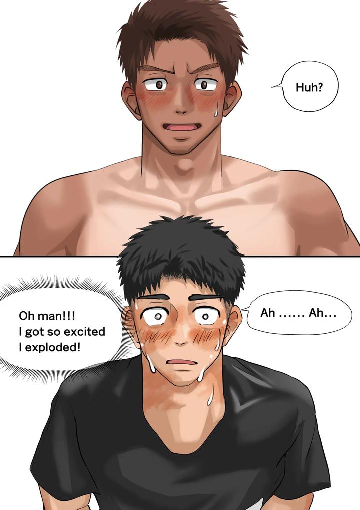 My crush came to my house 2 by Motyaki [JP/Eng] page 22