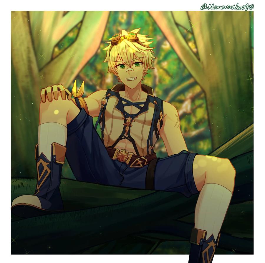 Genshin Impact Dj – Bennett ■58p by Nemesis Neo [JP] page 1