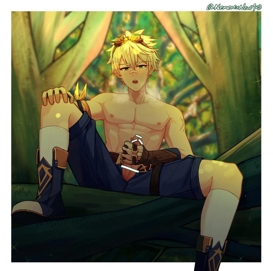 Genshin Impact Dj – Bennett ■58p by Nemesis Neo [JP] page 5